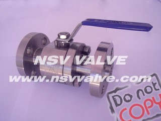 Metal Seated Ball Valve