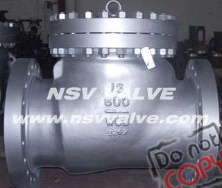 API 6D Check Valve