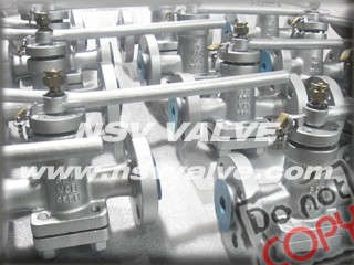 Lubricated Plug Valve